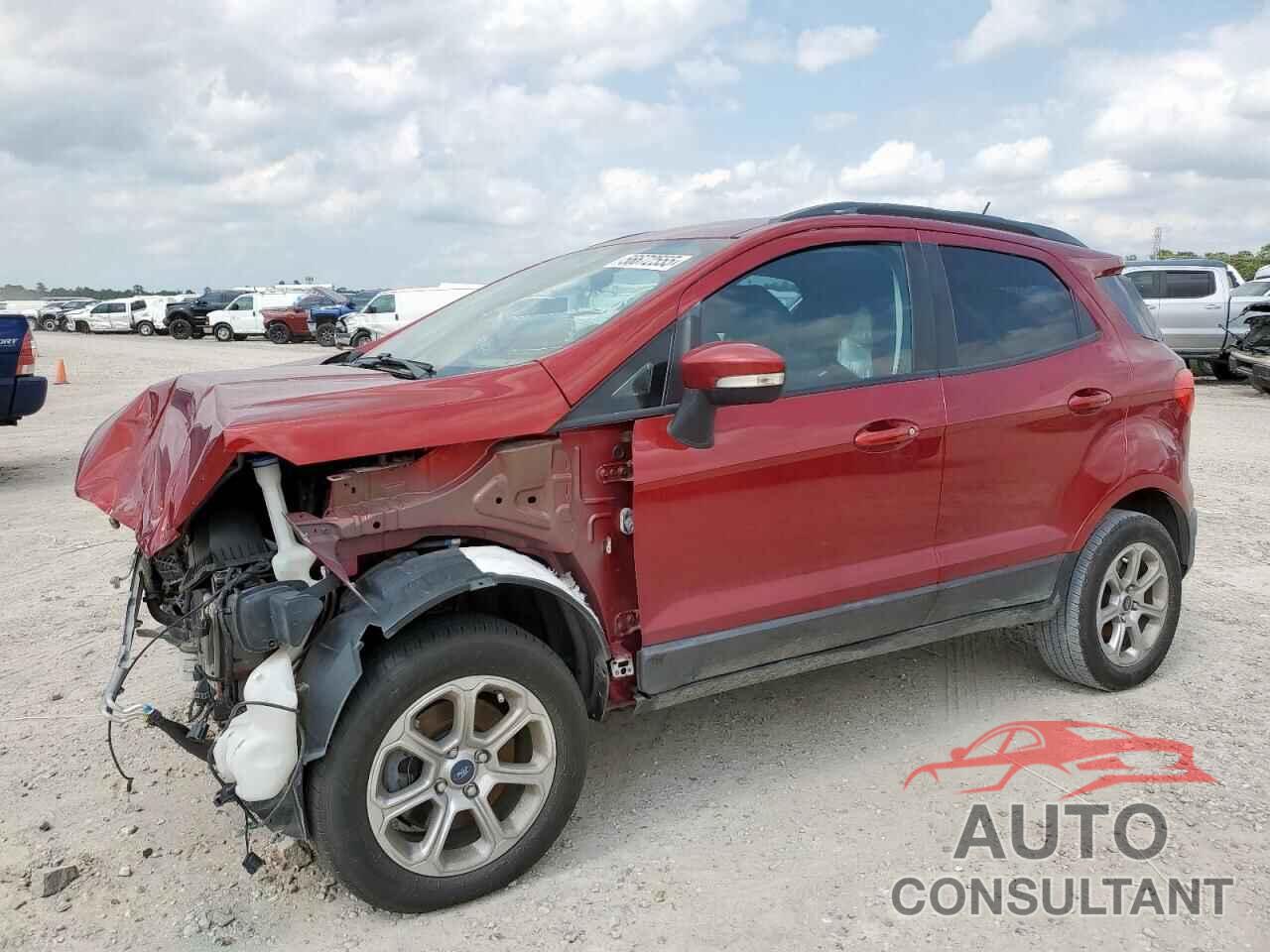 FORD ECOSPORT 2020 - MAJ6S3GL1LC329286