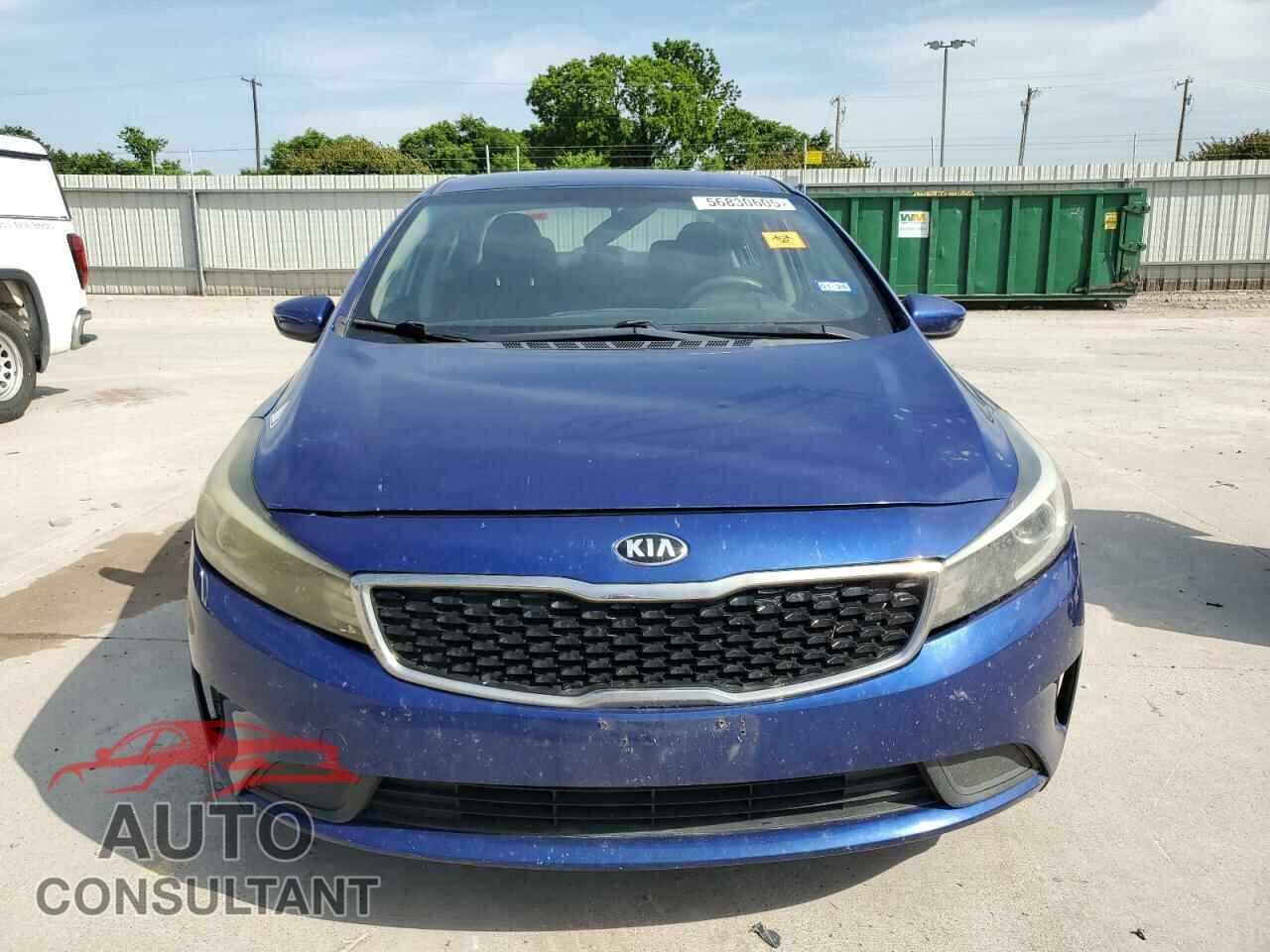 KIA FORTE 2017 - 3KPFK4A78HE085535