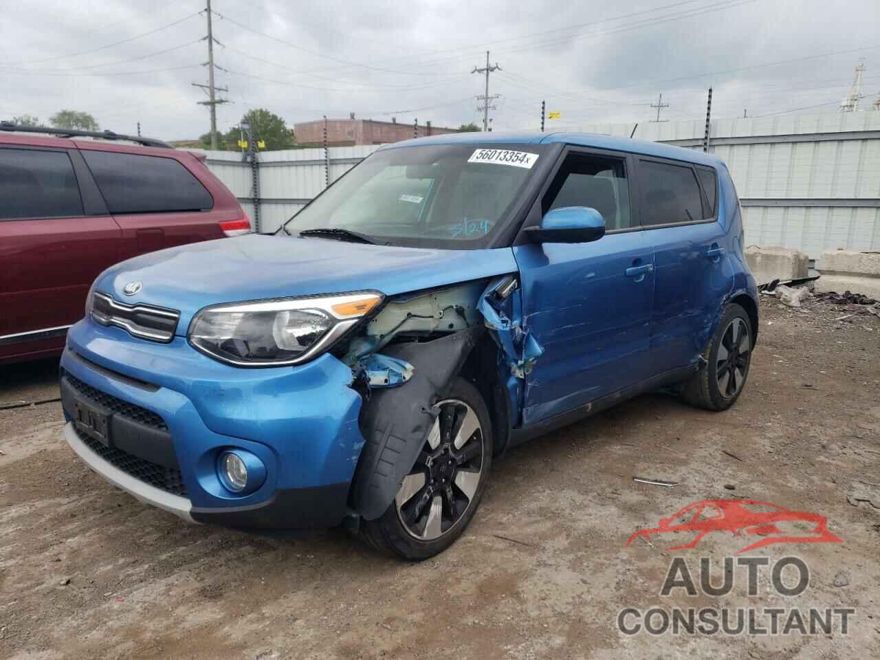 KIA SOUL 2019 - KNDJP3A51K7647724