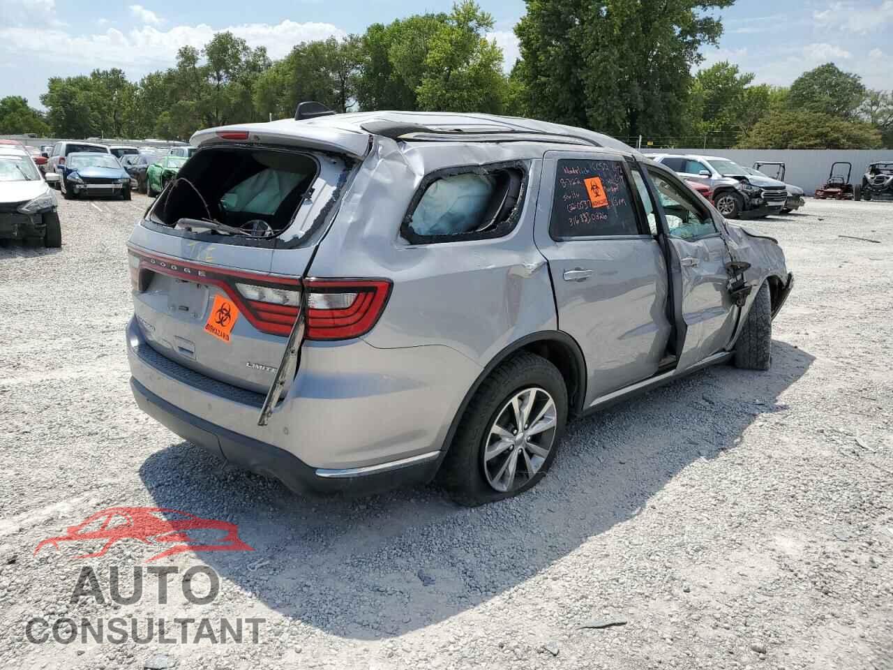 DODGE DURANGO 2016 - 1C4RDJDG9GC353760