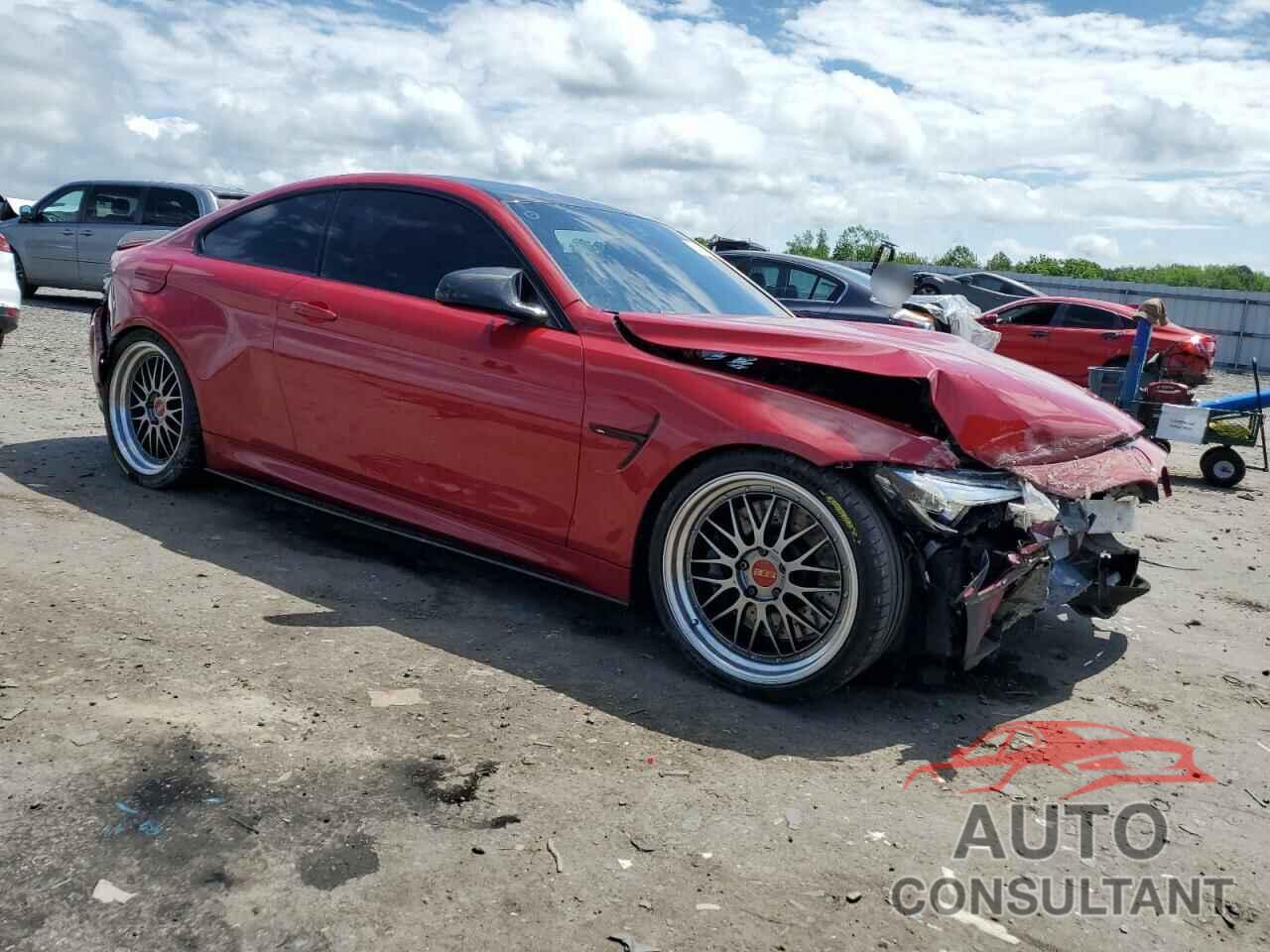 BMW M4 2020 - WBS4Y9C05LFJ77020