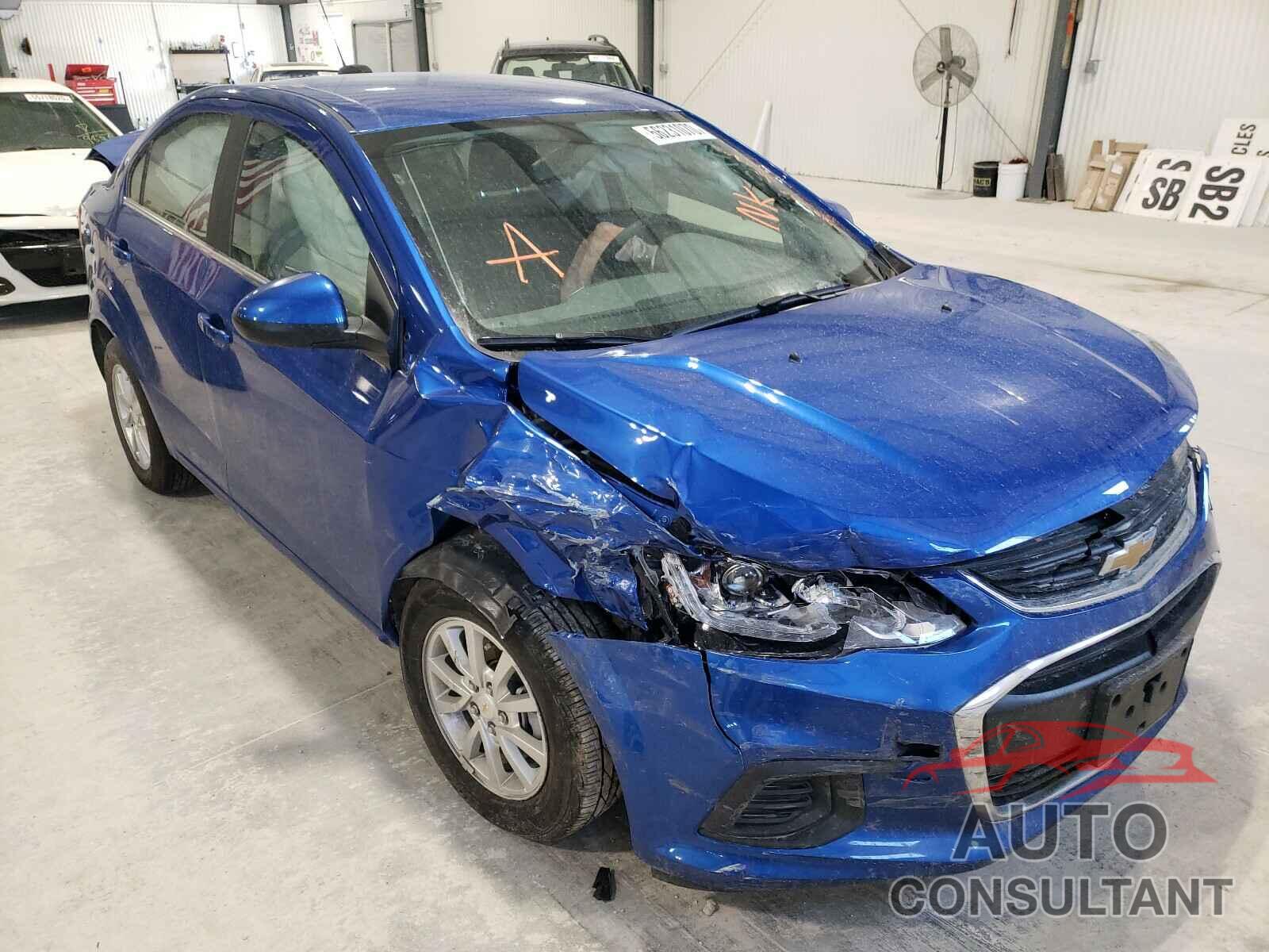 CHEVROLET SONIC 2020 - 1G1JD5SB1L4122778