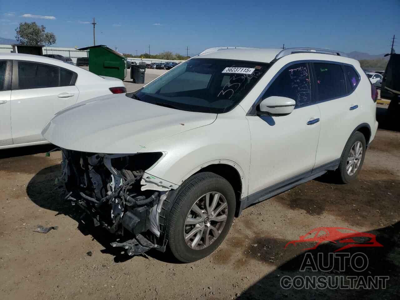 NISSAN ROGUE 2018 - KNMAT2MT4JP551066