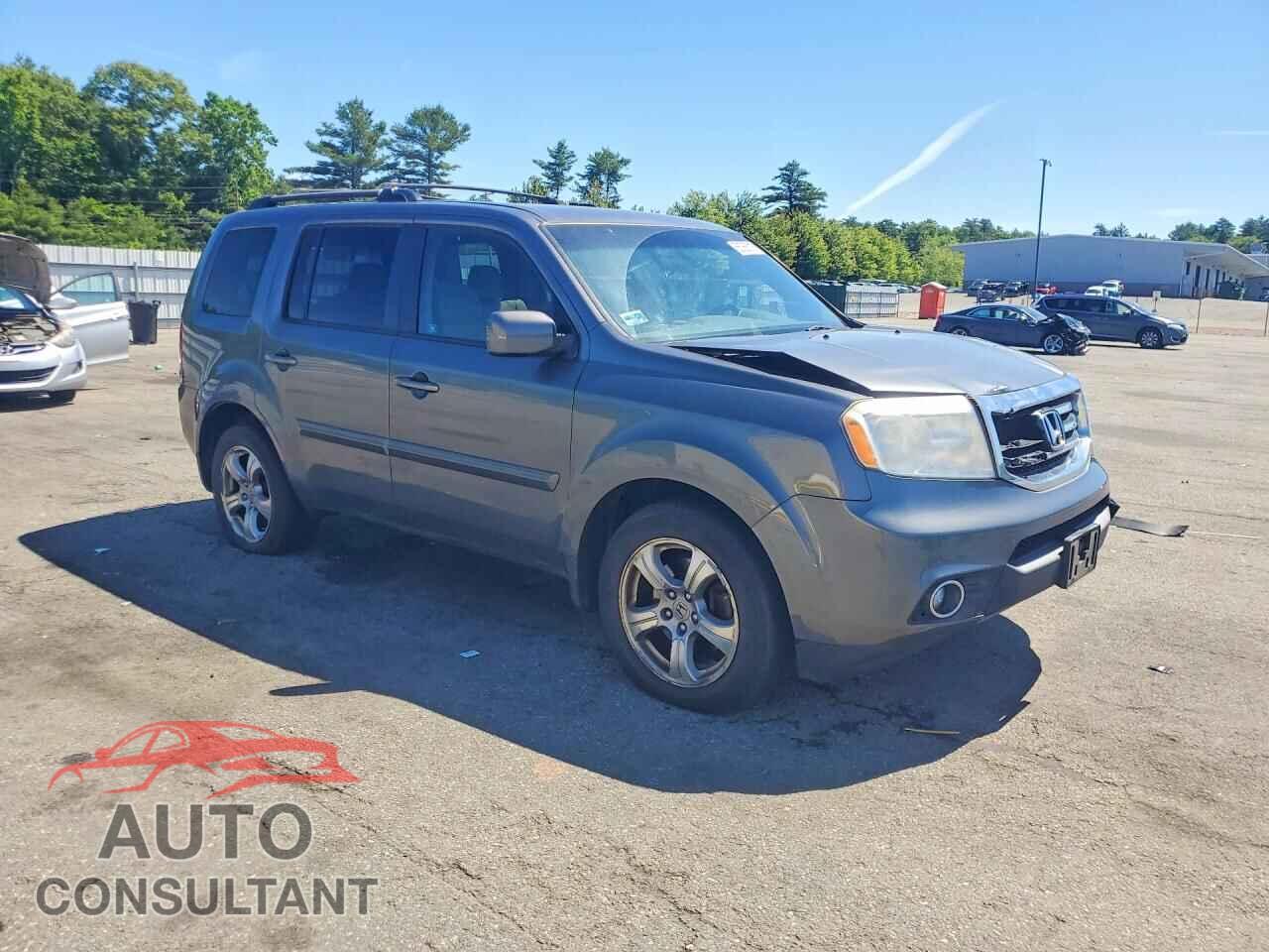 HONDA PILOT 2012 - 5FNYF4H40CB084889