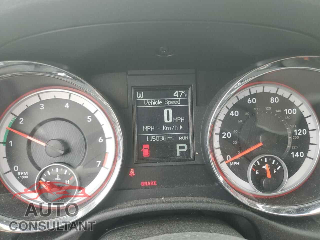 DODGE DURANGO 2011 - 1D4RE4GG2BC697632