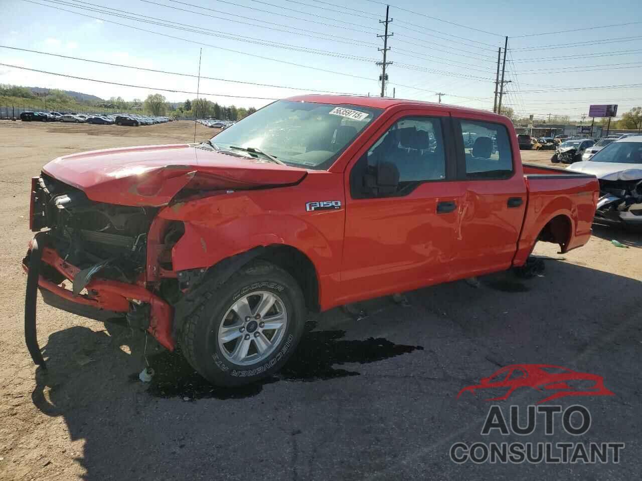 FORD F-150 2015 - 1FTEW1E85FKE49597
