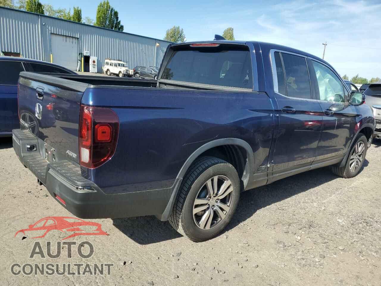 HONDA RIDGELINE 2017 - 5FPYK3F45HB012741