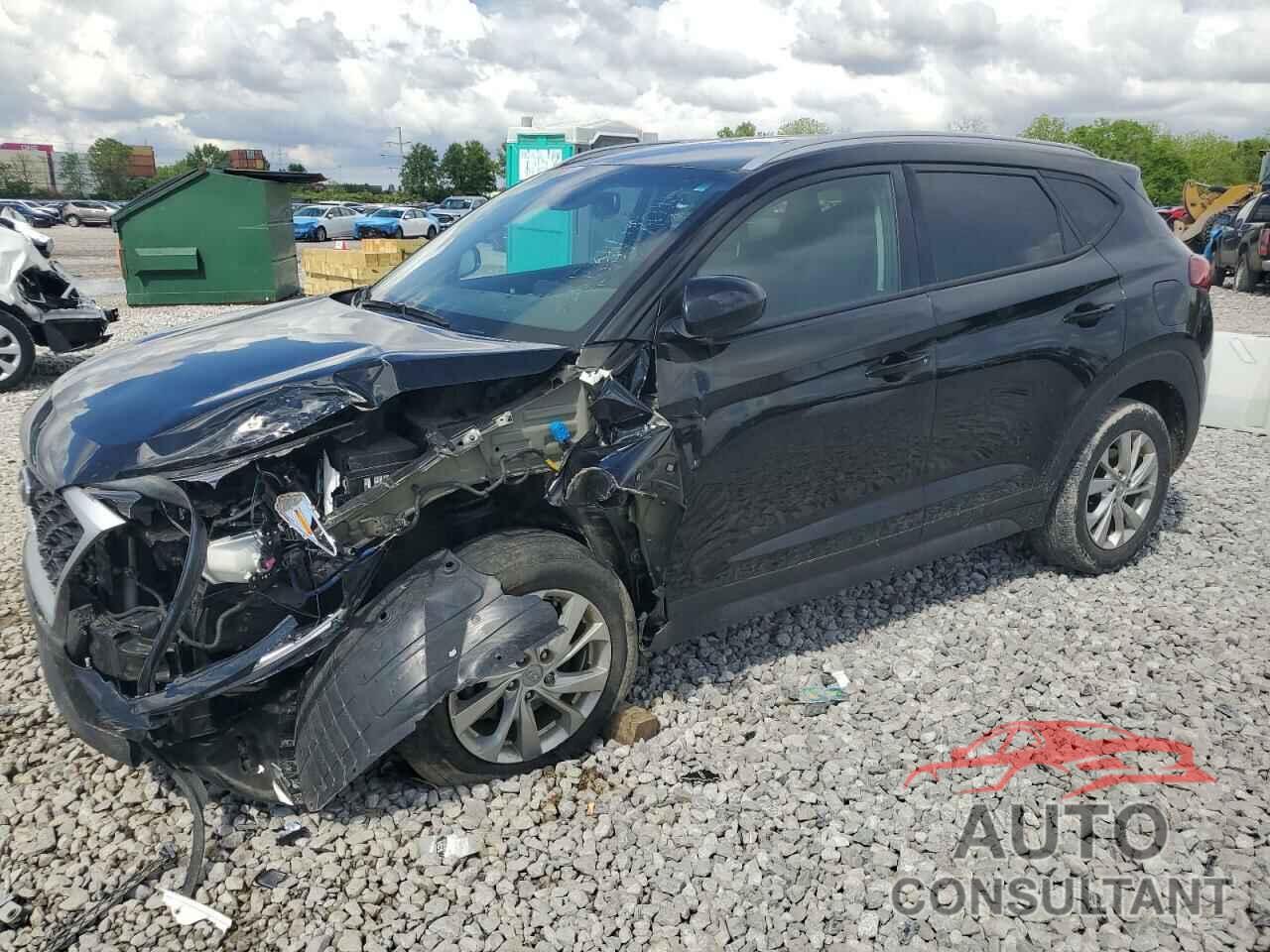 HYUNDAI TUCSON 2021 - KM8J33A4XMU381400