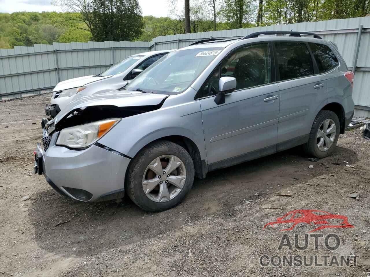 SUBARU FORESTER 2014 - JF2SJAHC3EH556792
