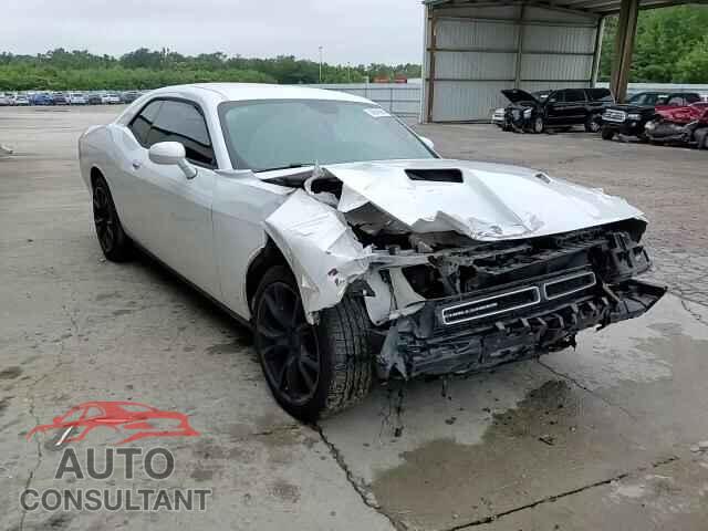 DODGE CHALLENGER 2015 - 2C3CDZAG2FH821188
