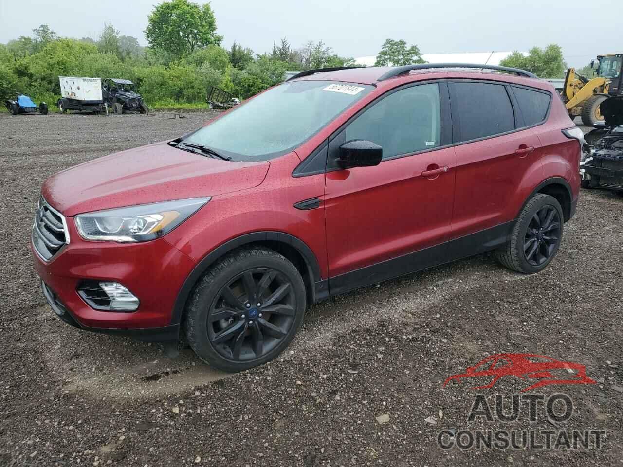 FORD ESCAPE 2018 - 1FMCU9GD6JUC01423