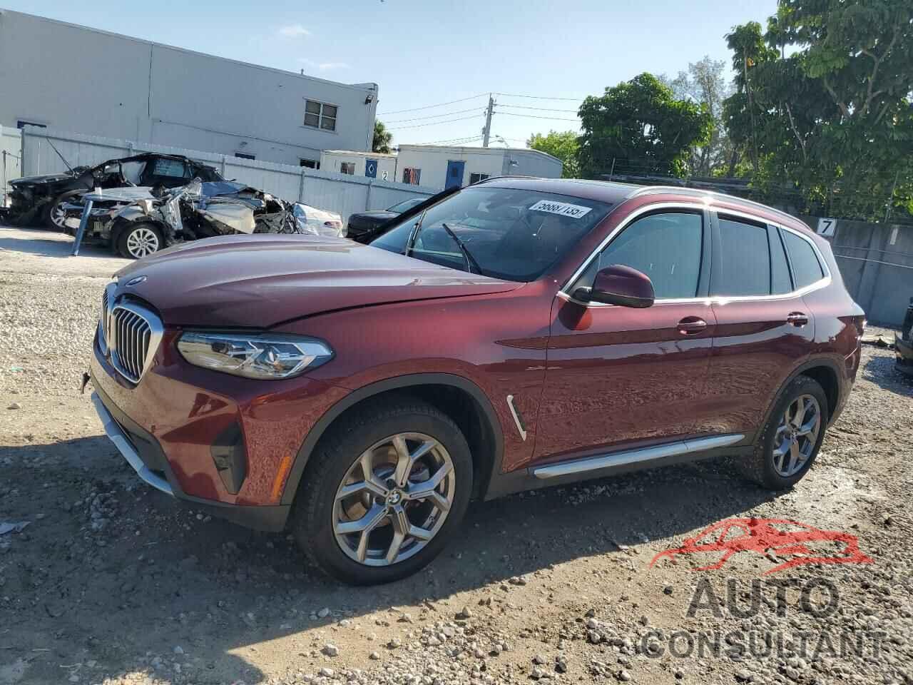 BMW X3 2023 - 5UX43DP08P9R33350