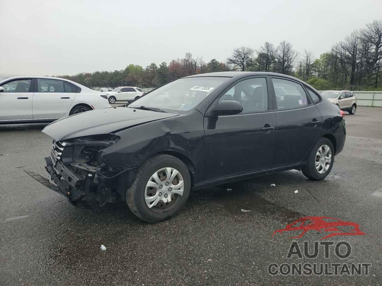 HYUNDAI ELANTRA 2010 - KMHDU4AD3AU189196