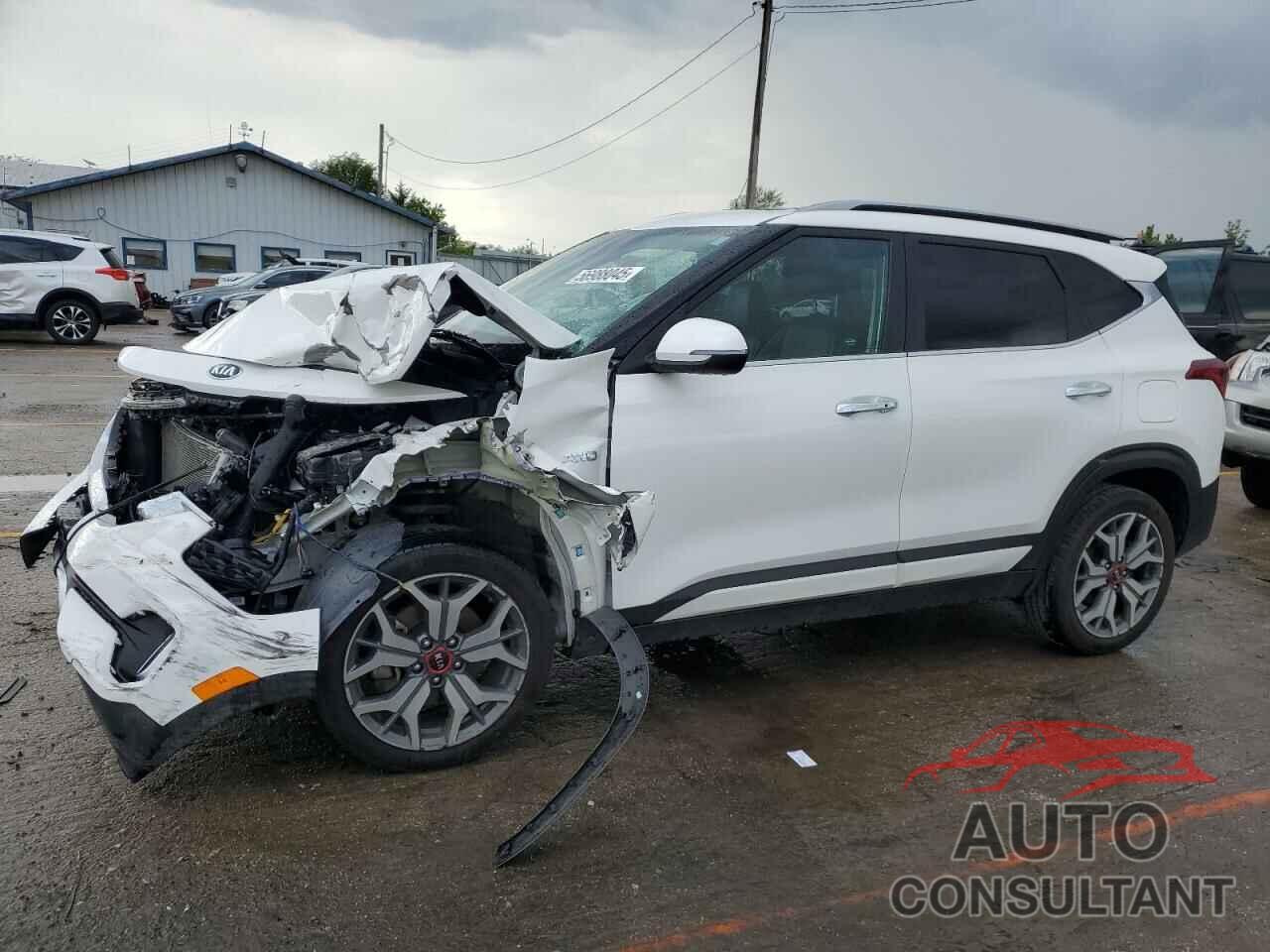 KIA SELTOS 2021 - KNDETCA21M7125553