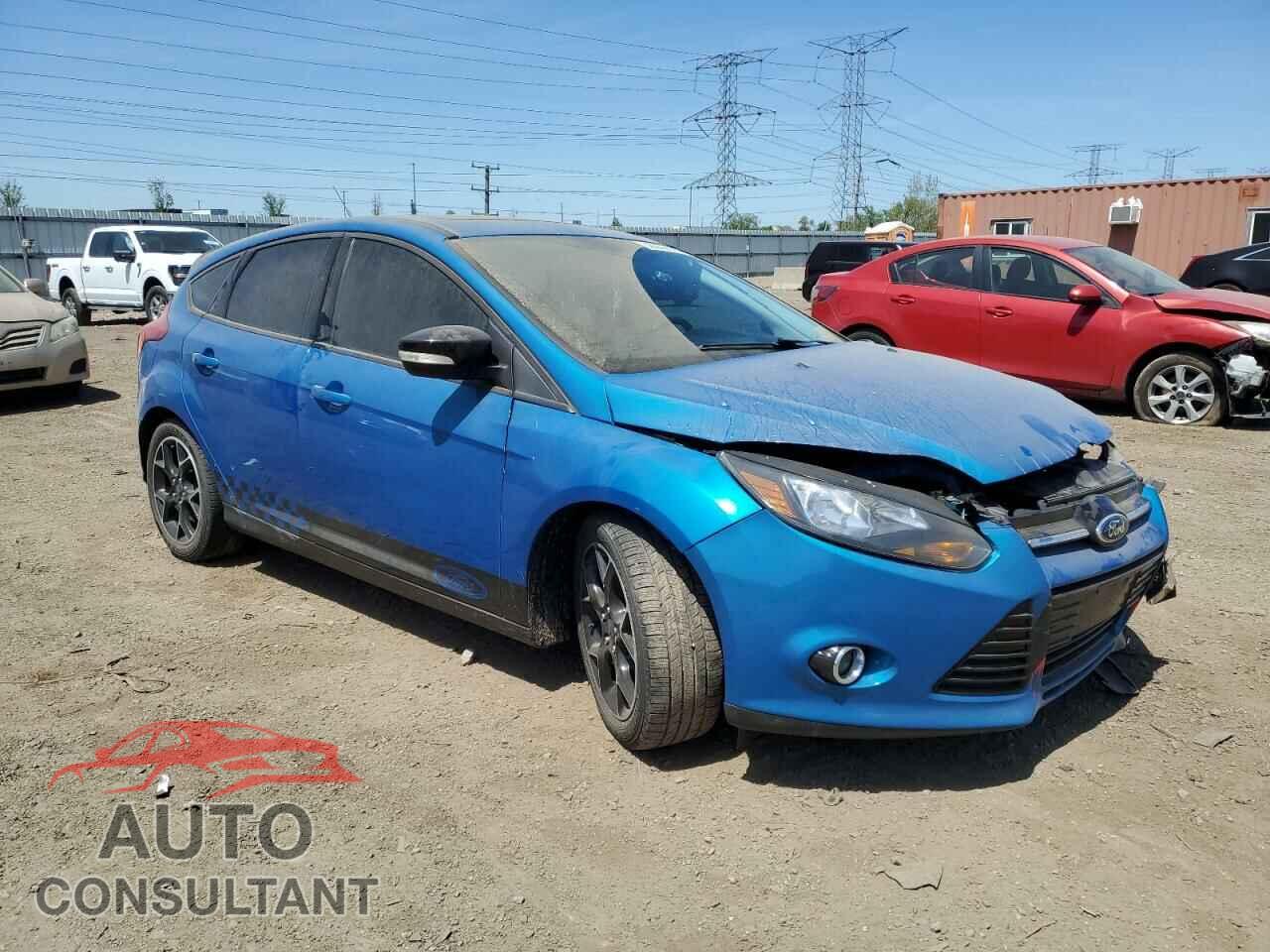 FORD FOCUS 2014 - 1FADP3K27EL207364