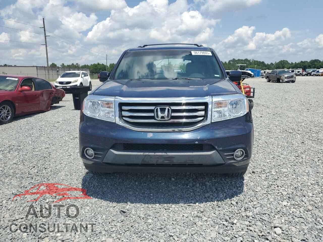 HONDA PILOT 2012 - 5FNYF4H54CB079400