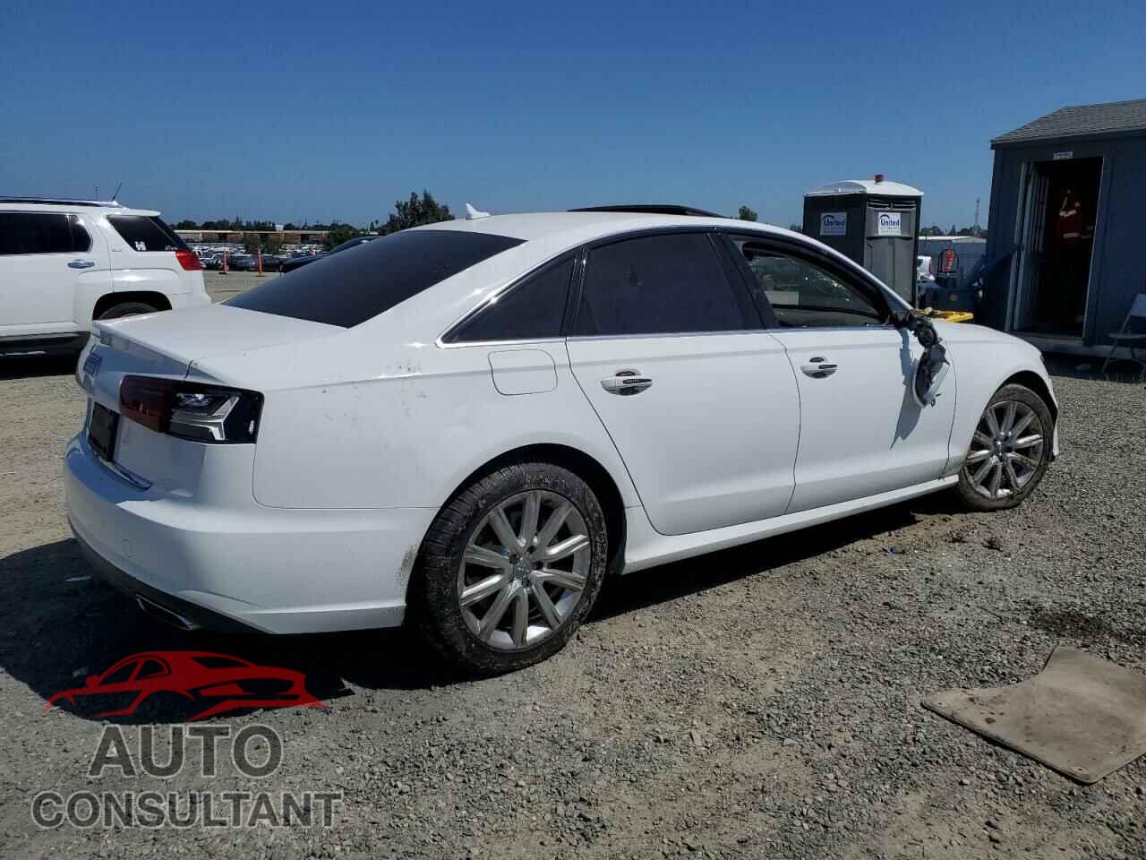 AUDI A6 2016 - WAUCFAFC7GN044557
