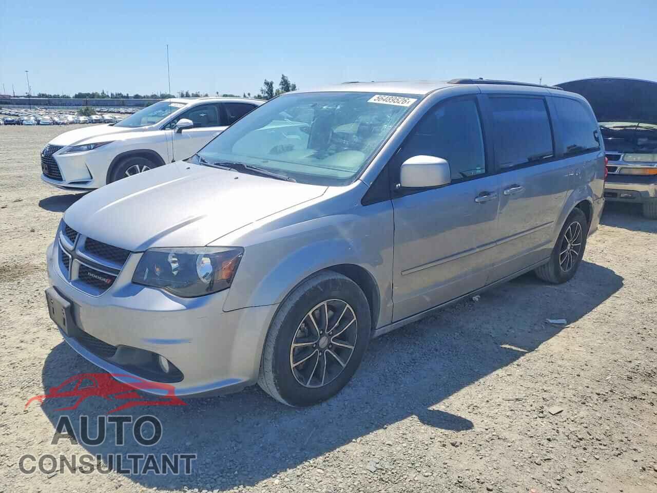 DODGE CARAVAN 2017 - 2C4RDGEG6HR717059