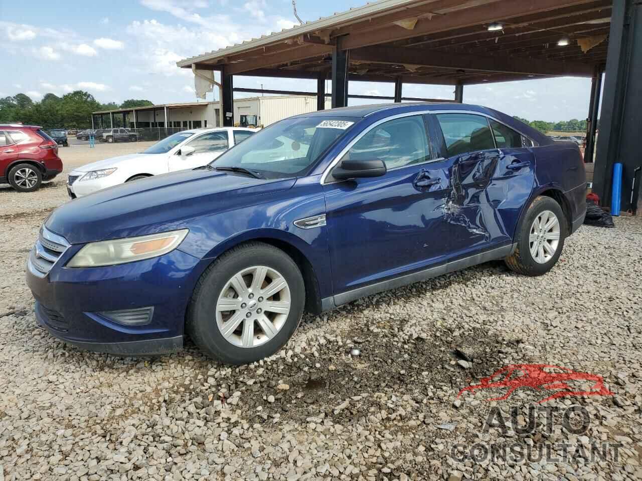 FORD TAURUS 2011 - 1FAHP2DW7BG127398