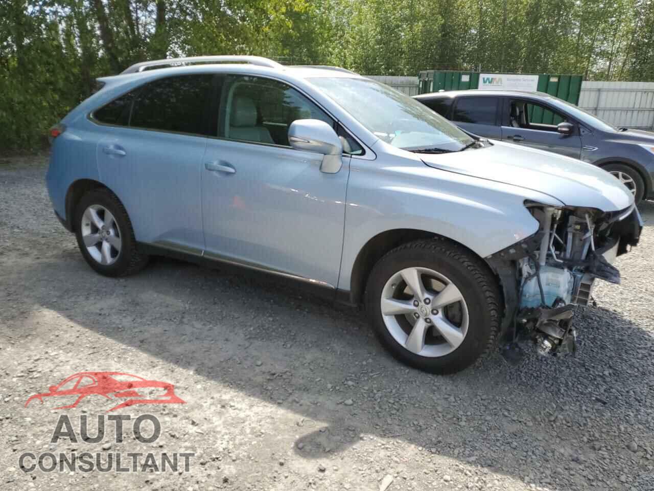 LEXUS RX350 2012 - 2T2BK1BAXCC129903
