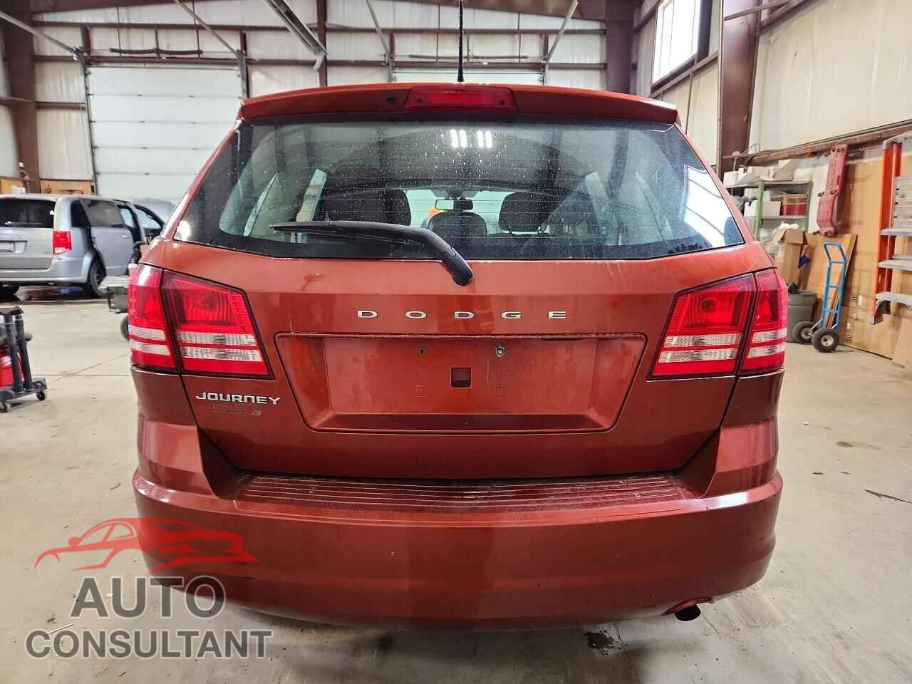 DODGE JOURNEY 2012 - 3C4PDCAB3CT238226