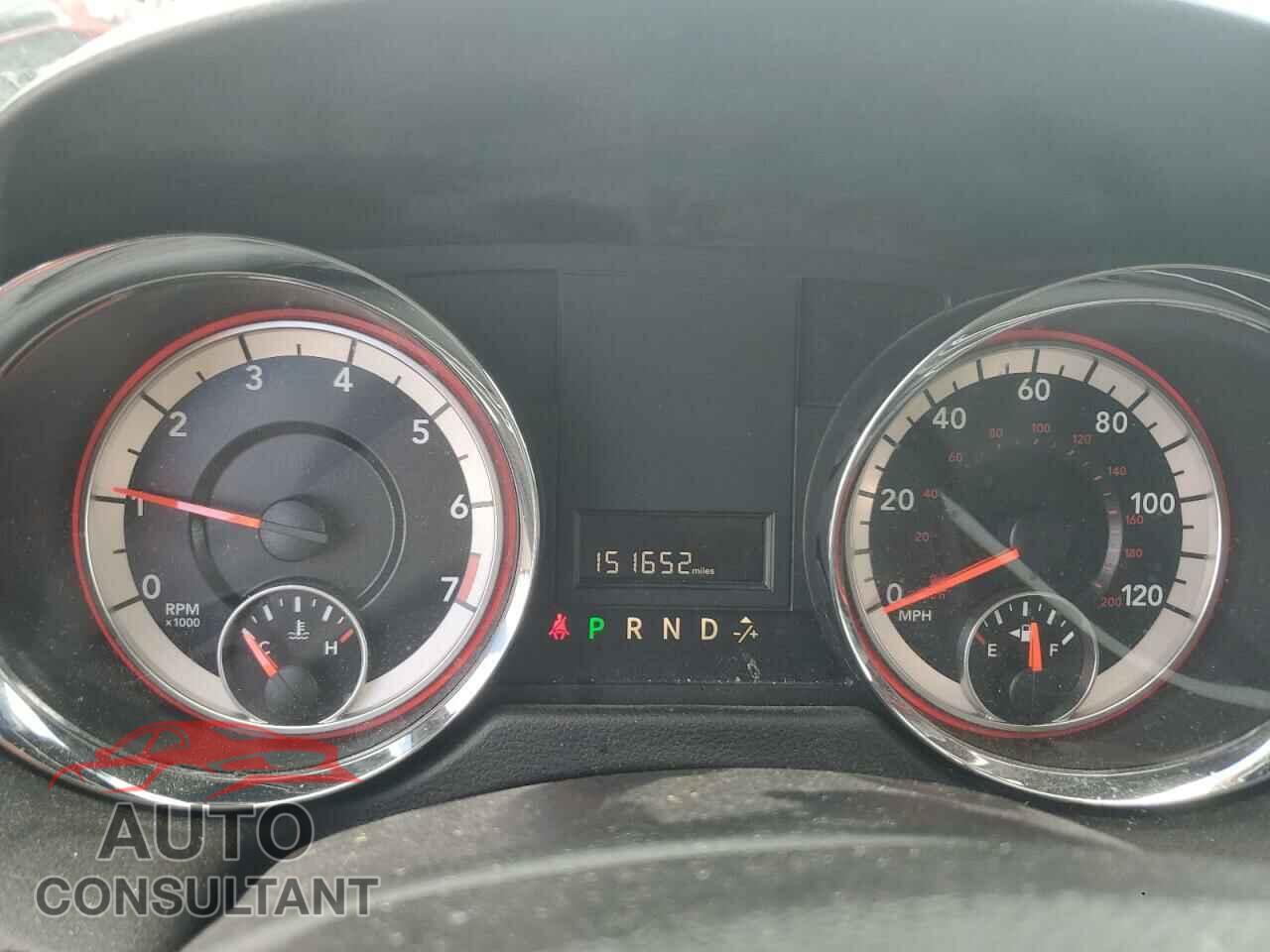 DODGE CARAVAN 2017 - 2C4RDGCG2HR805898