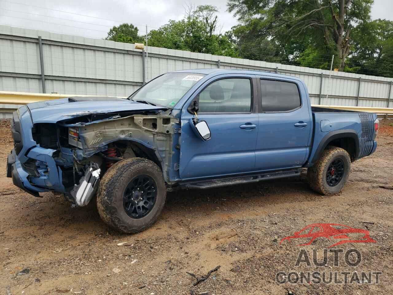 TOYOTA TACOMA 2018 - 5TFCZ5ANXJX165279