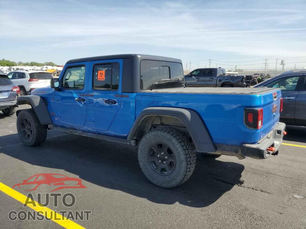 JEEP GLADIATOR 2021 - 1C6JJTEG6ML599605