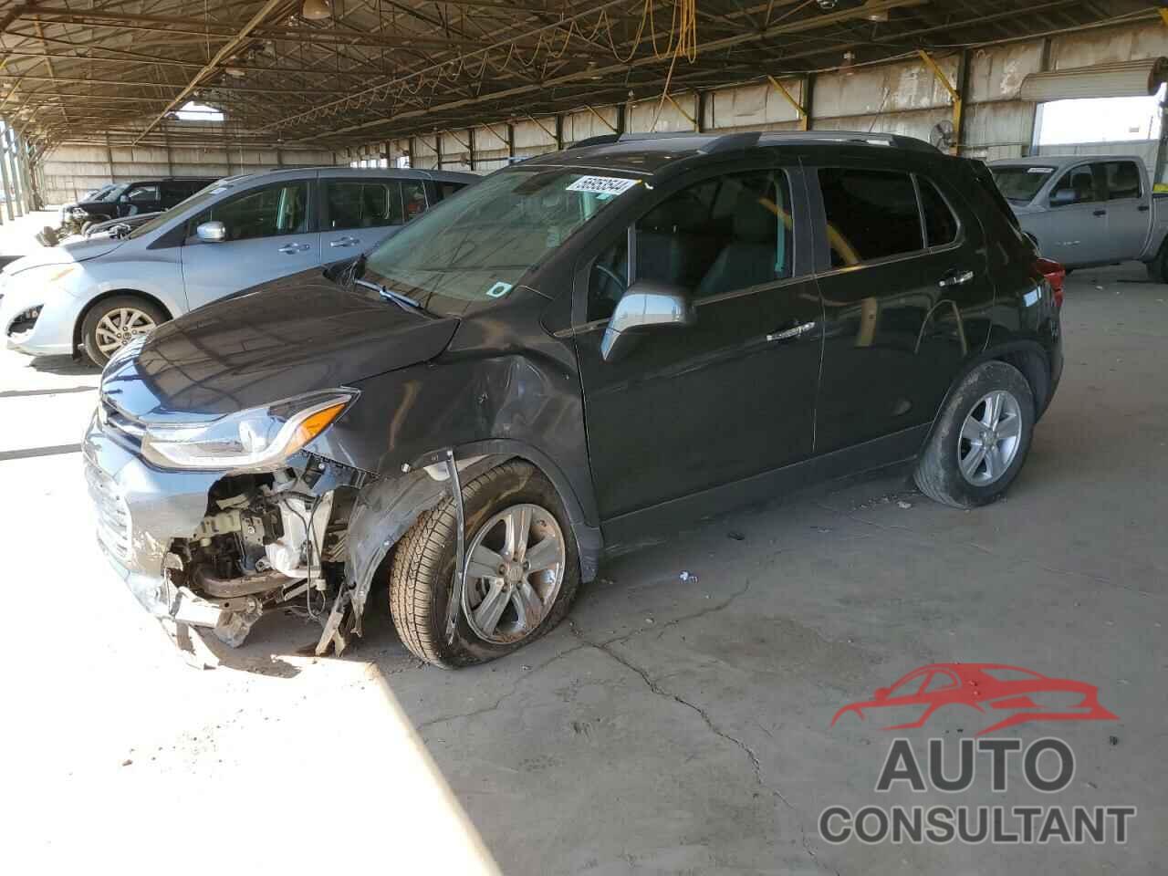 CHEVROLET TRAX 2018 - 3GNCJLSB4JL217590