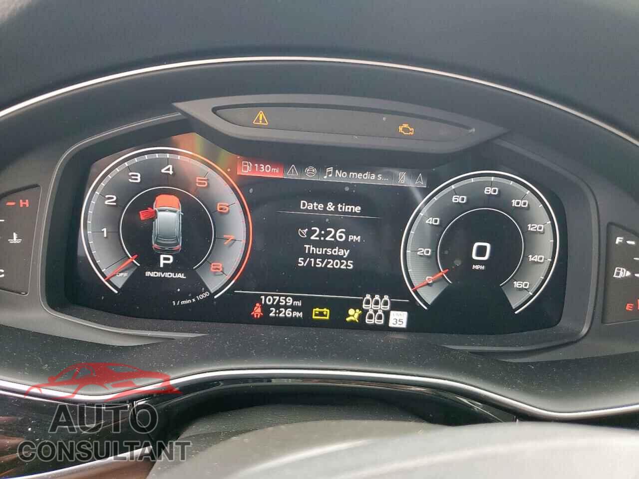 AUDI Q7 2025 - WA1LVBF78SD005452