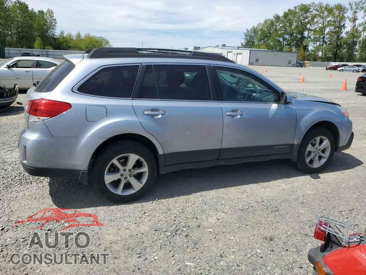 SUBARU OUTBACK 2013 - 4S4BRBCC5D3321046