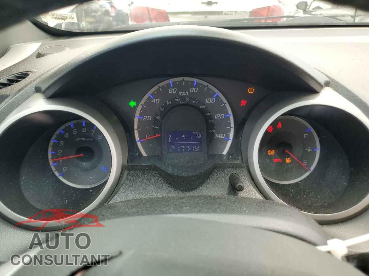 HONDA FIT 2009 - JHMGE874X9S024751