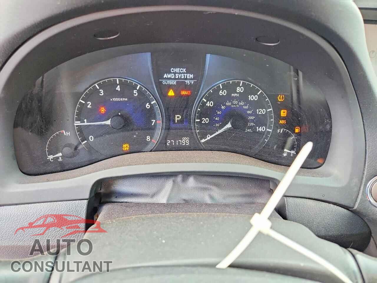 LEXUS RX350 2011 - 2T2BK1BA4BC093172