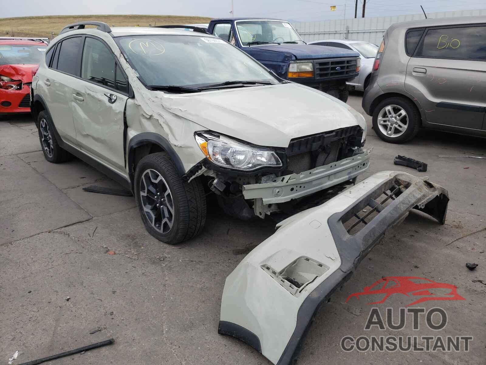 SUBARU CROSSTREK 2017 - JF2GPABC9H8262704