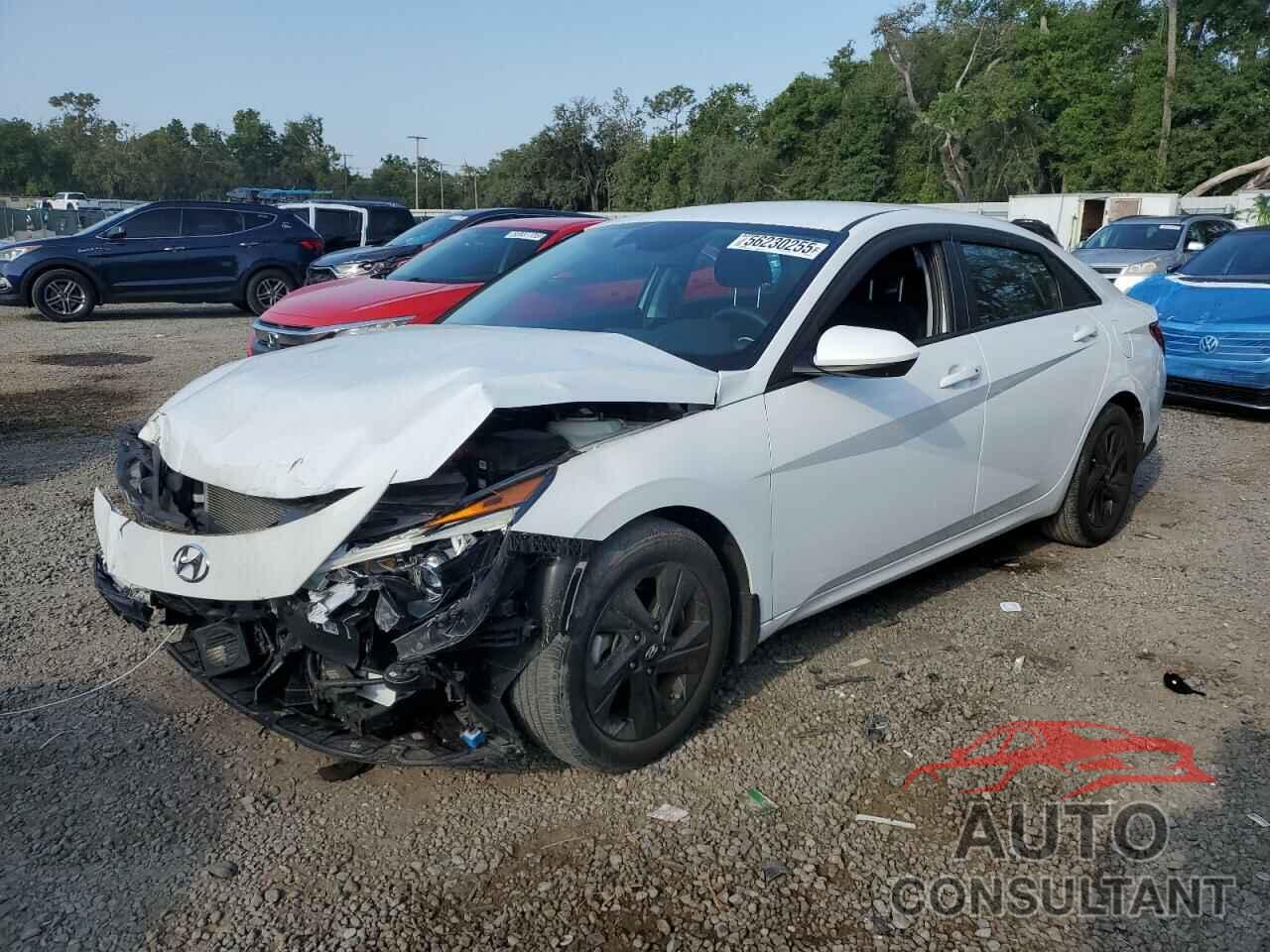 HYUNDAI ELANTRA 2022 - KMHLM4AJXNU023944