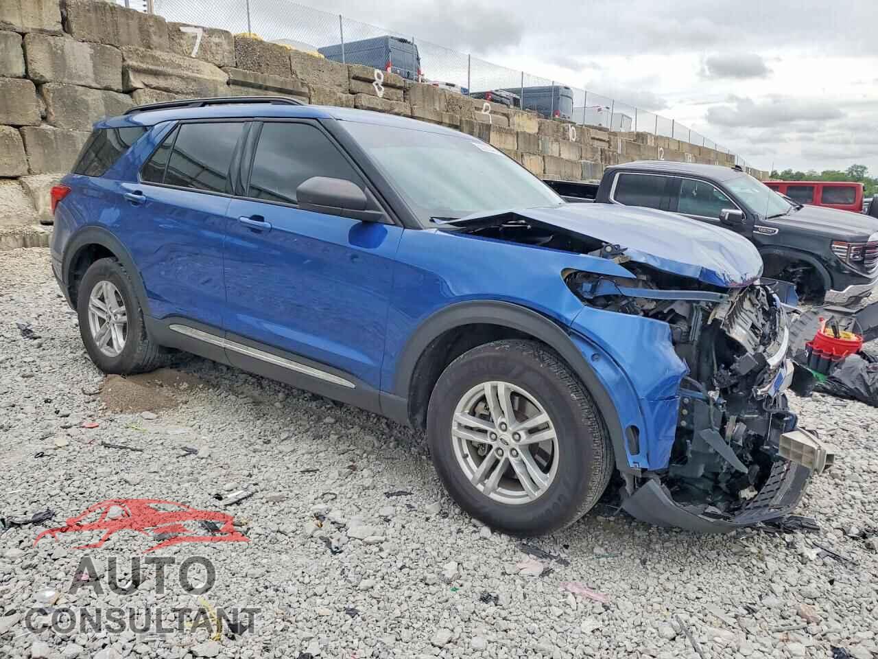 FORD EXPLORER 2022 - 1FMSK8DH7NGB67855