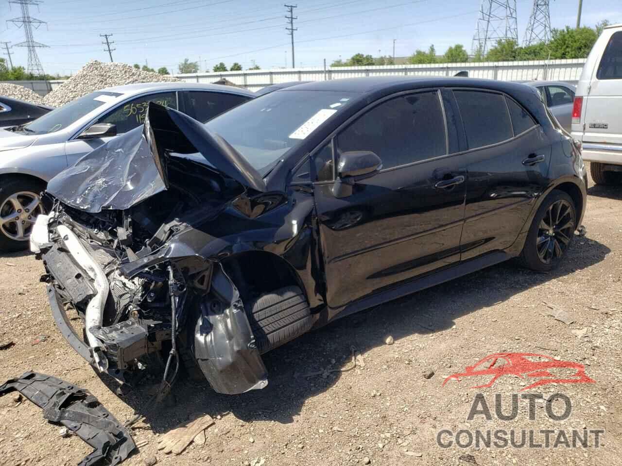 TOYOTA COROLLA 2022 - JTND4MBE4N3182017