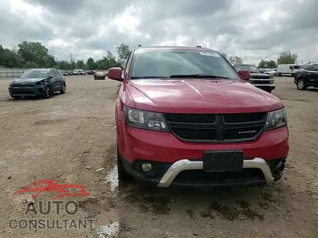 DODGE JOURNEY 2017 - 3C4PDCGG5HT532155