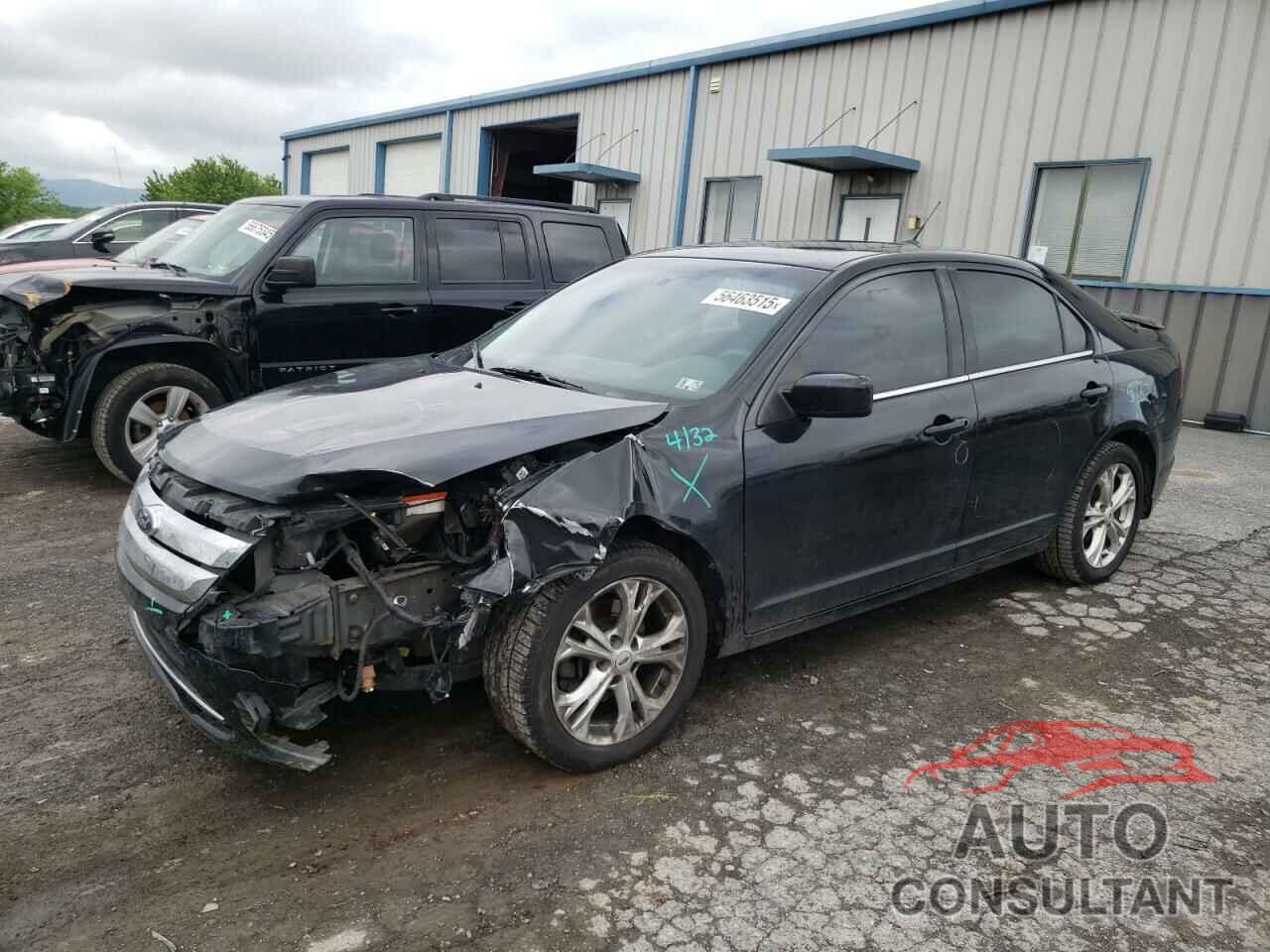 FORD FUSION 2012 - 3FAHP0HA6CR359083
