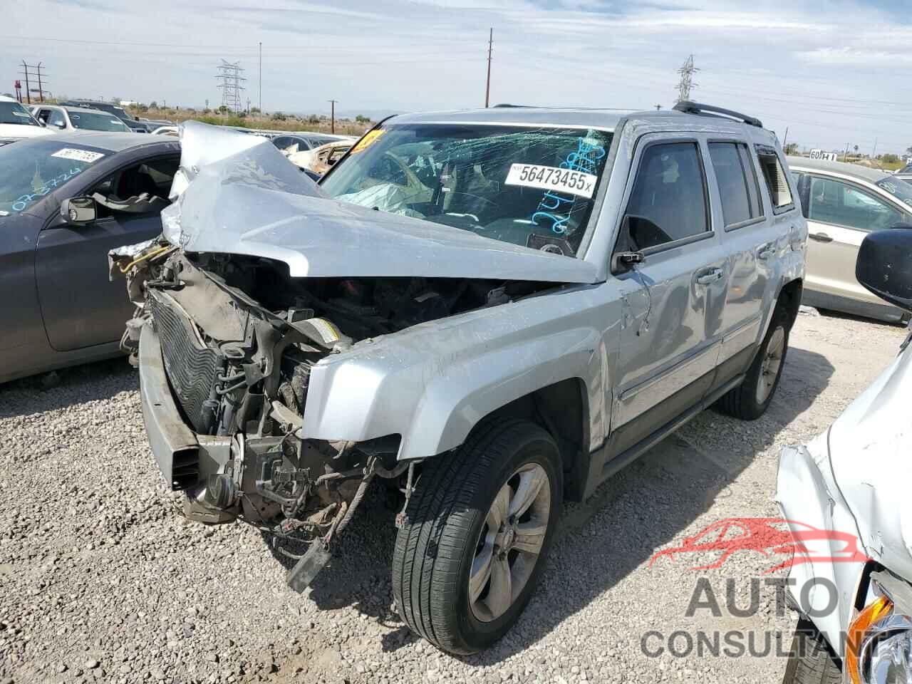 JEEP PATRIOT 2011 - 1J4NF1GB2BD247995