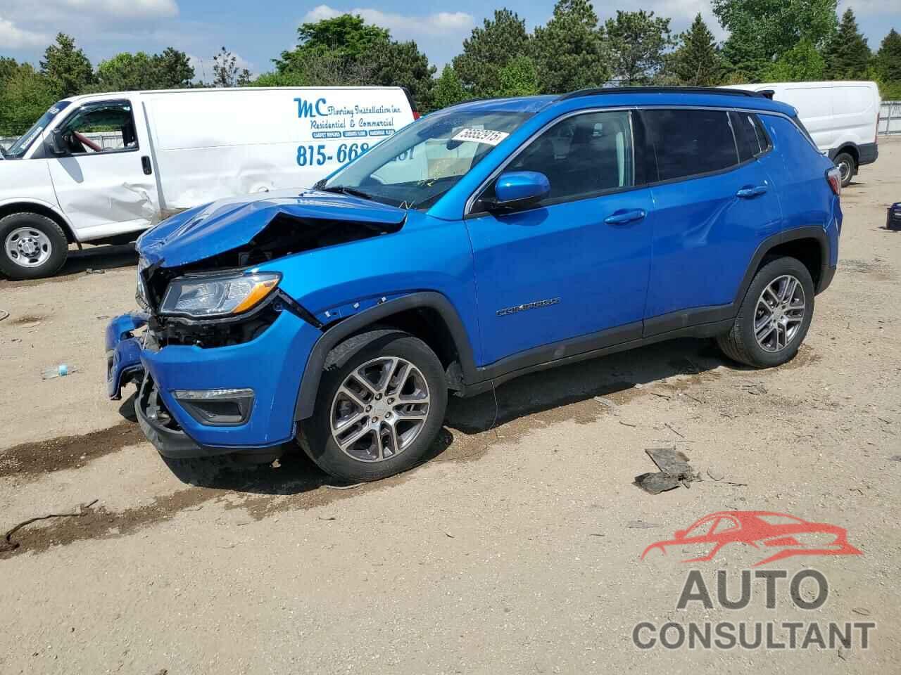 JEEP COMPASS 2020 - 3C4NJDBB9LT255410