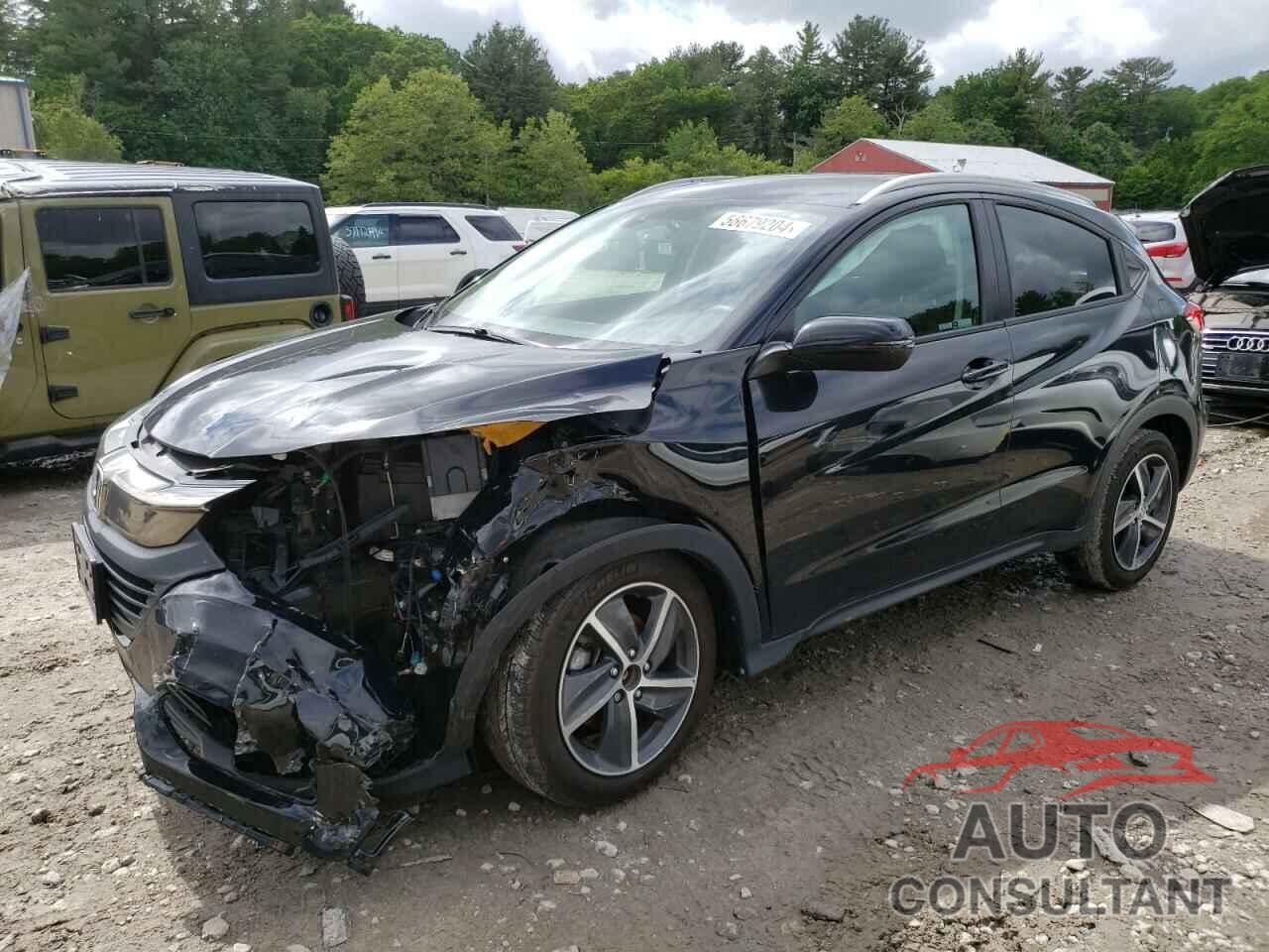 HONDA HR-V 2022 - 3CZRU6H59NM771828