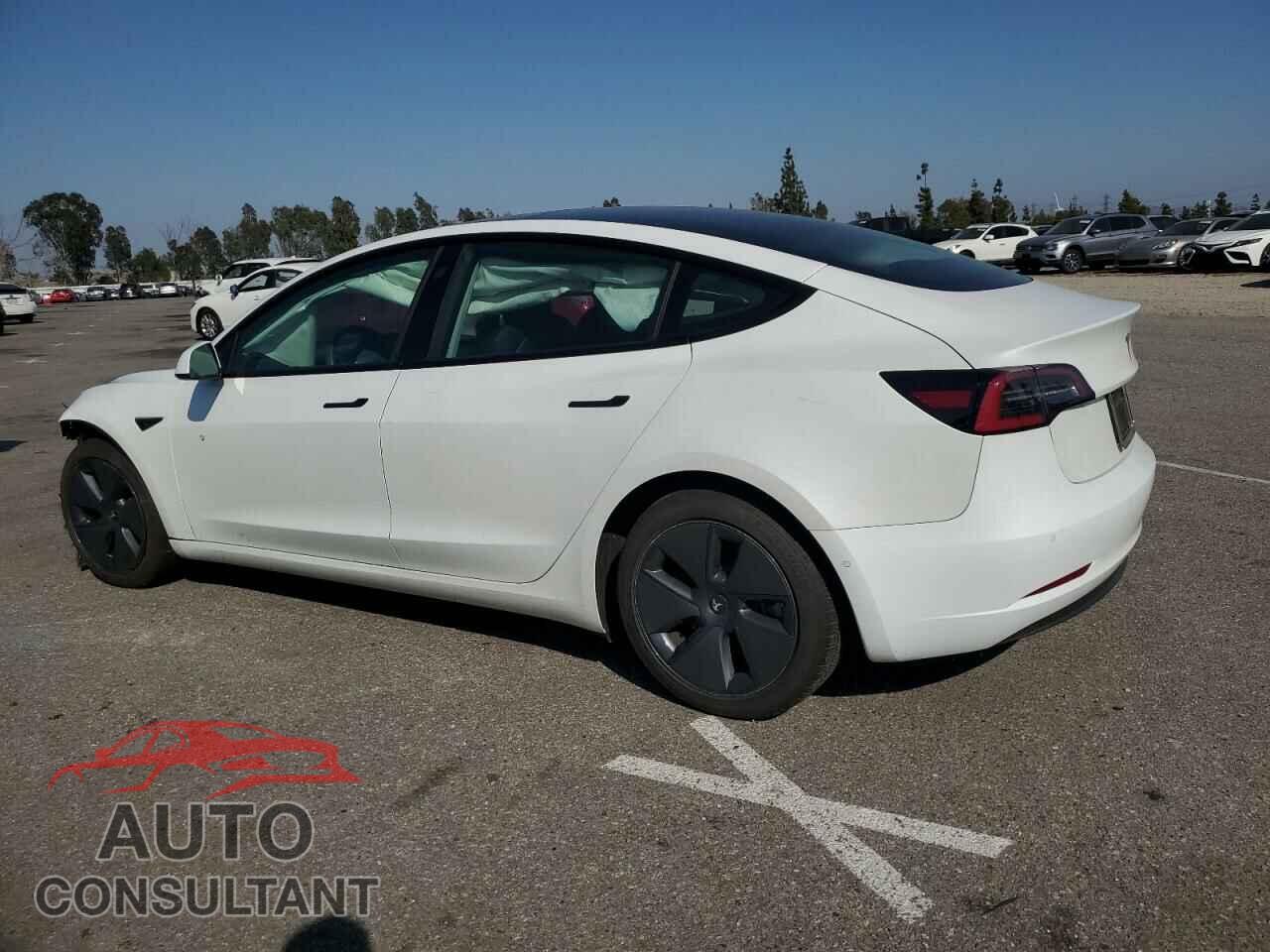 TESLA MODEL 3 2022 - 5YJ3E1EAXNF117891