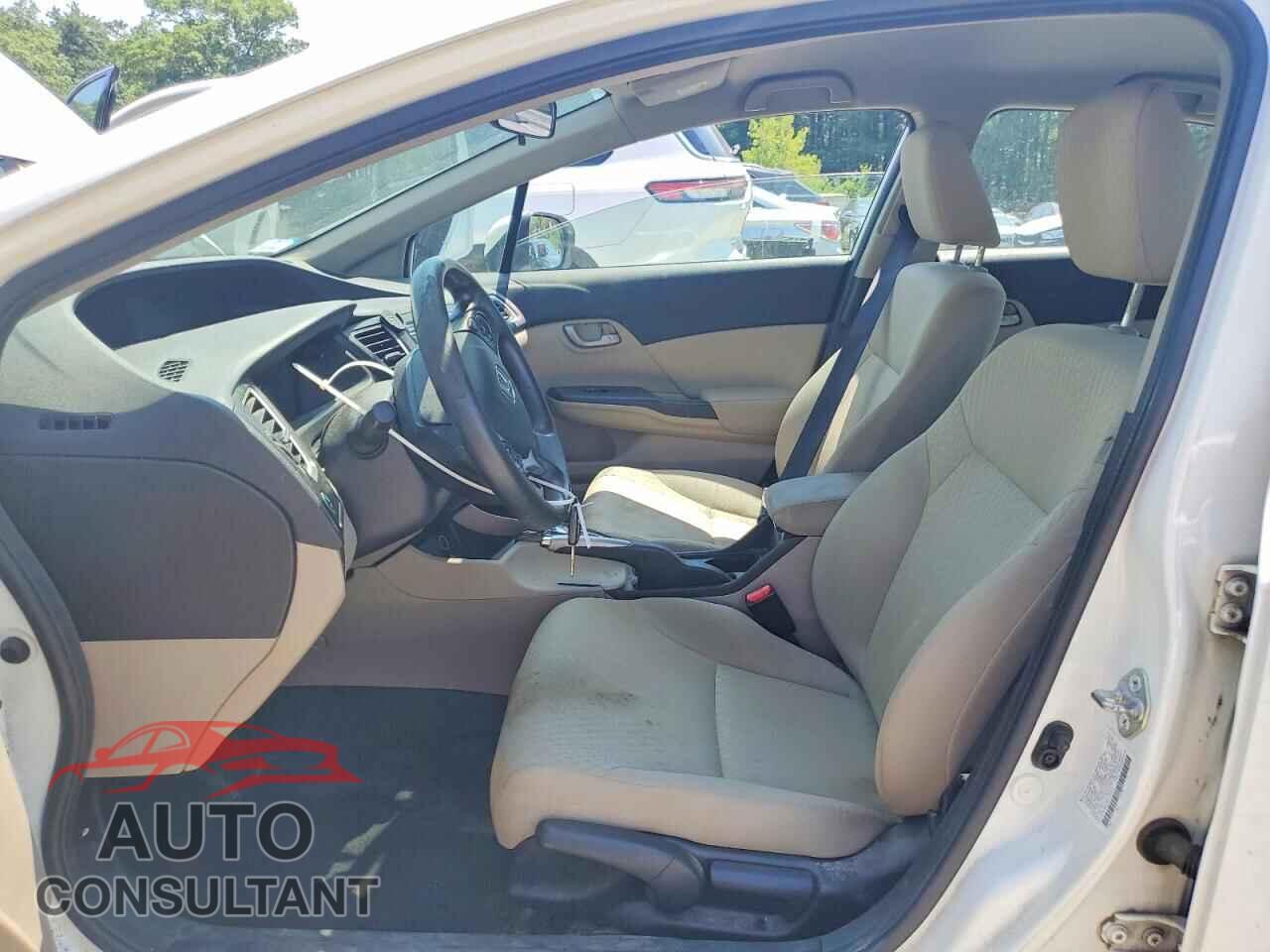 HONDA CIVIC 2015 - 2HGFB2F50FH509532