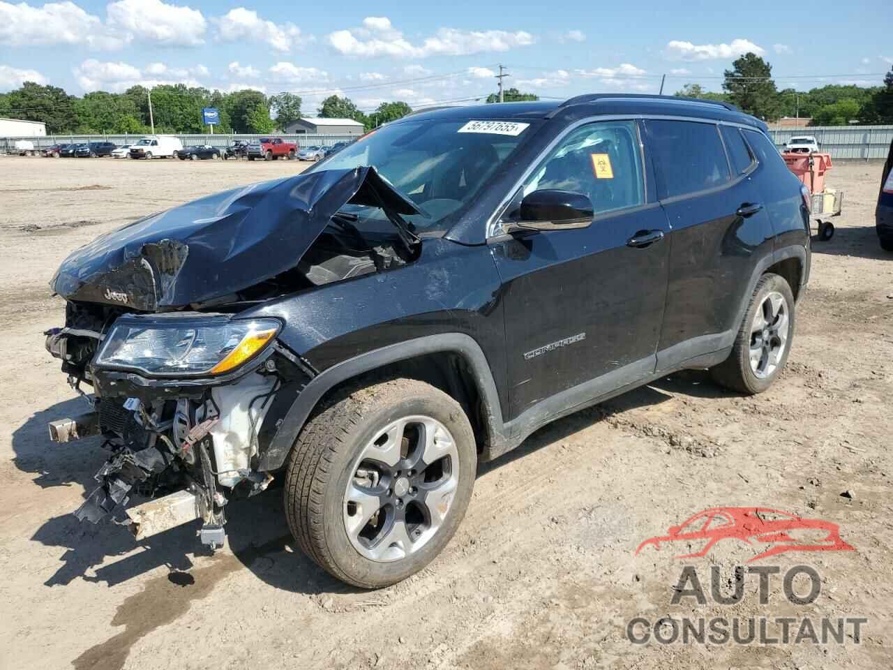 JEEP COMPASS 2018 - 3C4NJDCB1JT400791