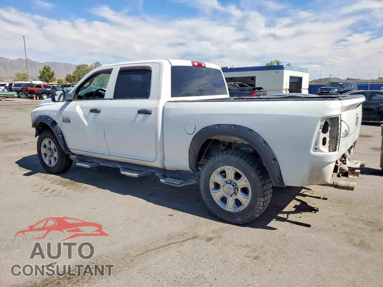 DODGE RAM 2500 2011 - 3D7TT2CT9BG604480