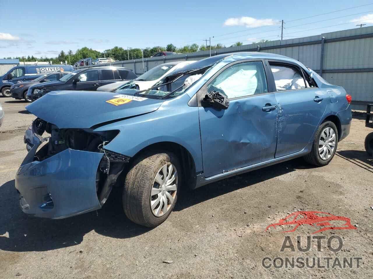 TOYOTA COROLLA 2012 - 5YFBU4EE4CP041489