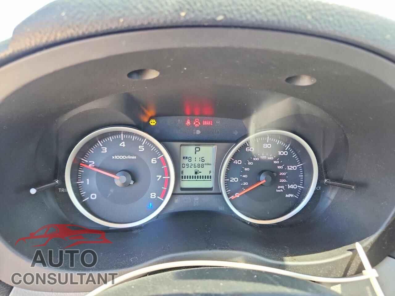SUBARU FORESTER 2017 - JF2SJAEC0HH534189