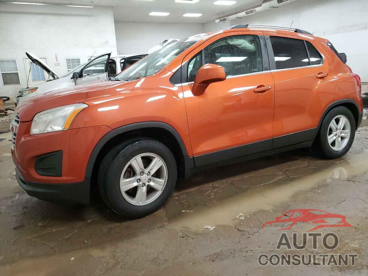 CHEVROLET TRAX 2016 - KL7CJLSB7GB649090