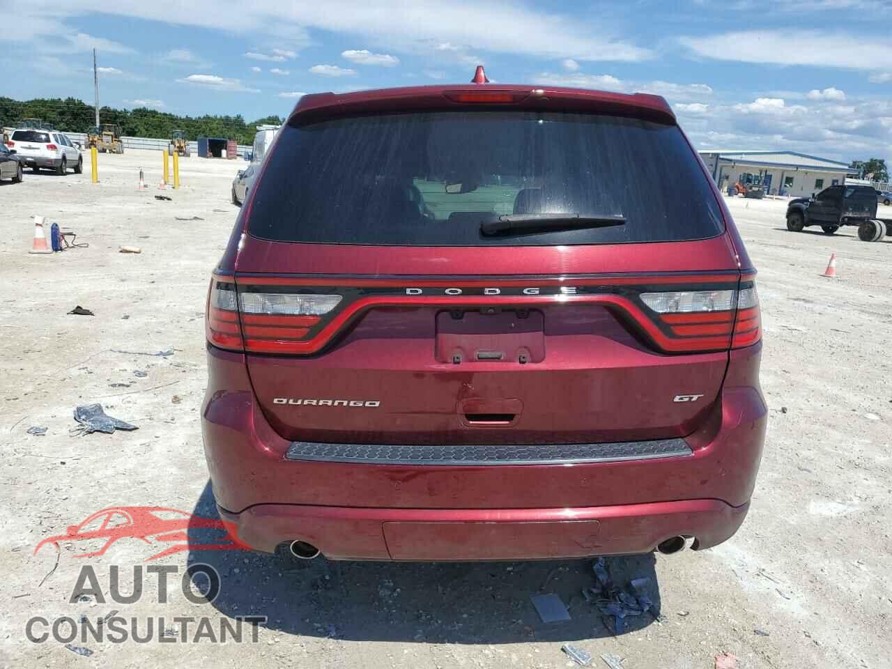 DODGE DURANGO 2017 - 1C4RDHDG2HC660732